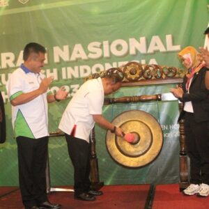 Didukung 23 Provinsi, Teuku Hafil Fudin kembali pimpin Federasi Kurash Indonesia Periode 2023-2027