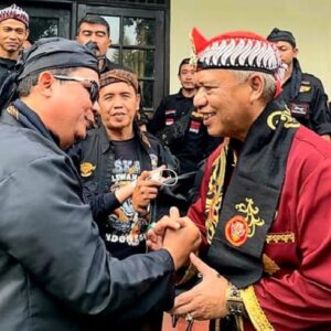 Hadiri silaturahmi Kasundaan, Abah Anton : Kembalikan Nusantara sebagai Jamrud Khatulistiwa dan Pusat Ozon Dunia