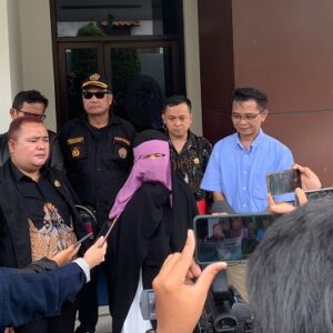 Sidang lanjutan kasus tindakan asusila sang Paman terhadap keponakan di bawah umur