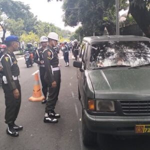 Detasemen Polisi Militer Kogartap I/JKT gelar Operasi Gaktib Waspada Wira Pecut tahun 2023