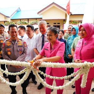 Kapolri Resmikan Pembangunan Asrama Brimob Polda Kalimantan Barat