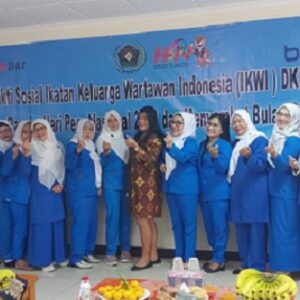 IKWI DKI Jakarta dan IIPG Berbagi Jelang Bulan Suci Ramadan serta HPN 2023