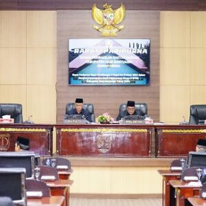 DPRD Muba Sampaikan Laporan Hasil Reses II Tahun 2023