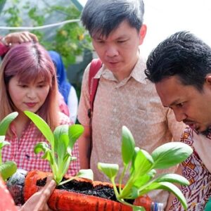 Sambangi Lorong Wisata, Tim SCE Puji Program Inisiatif Pemkot Makassar