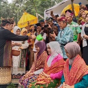 MPAL, Majelis Punyimbang Adat Lampung Gelar Festival Budaya Balimau