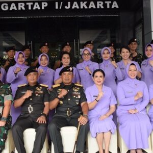 Kogartap I/ Jakarta laksanakan Lepas Sambut Dankogartap I/ Jakarta