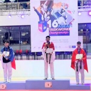 Harumkan Indonesia, Serda Adam Yazid Raih Medali Emas pada 6TH Asean Taekwondo Championship di Filipina