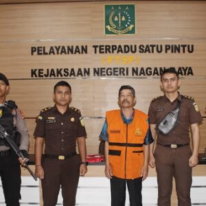 Diduga Gelapkan Dana Desa 1,2 Milyar, Kejari Tahan Keuchik di Nagan Raya
