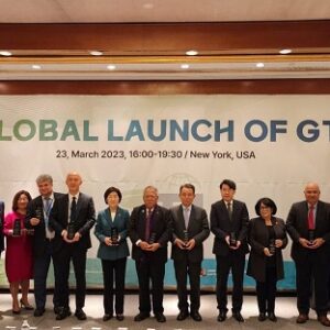 Hadapi isu Perubahan iklim, Menteri Basuki Bersama Delegasi Konferensi Air PBB 2023 Luncurkan Platform Green Transition Initiative
