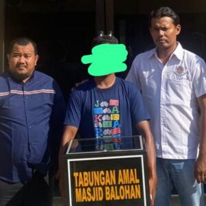 Curi Kotak Amal Masjid, Seorang Pria di Sabang Diciduk Polisi