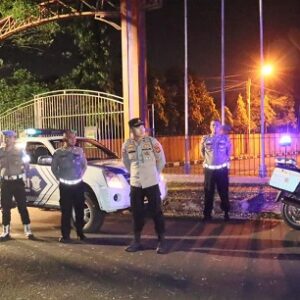 Viral Aksi Pelemparan OTK, Polisi Respon Cepat Intensifkan Kegiatan Kepolisian