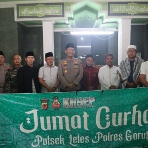 Jalin Silaturahmi, Polisi Gelar Program Jumat Curhat