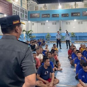 Hari Bhakti Pemasyarakatan ke-59, Lapas Kelas IIA Cikarang Gelar Razia Gabungan Blok Hunian Warga Binaan