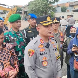Mudik Gratis Bersama Polres Cimahi Tujuan Semarang