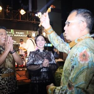 Malam Kenal Pamit Kapolrestabes Makassar, Danny Pomanto Beberkan Keberhasilan Kombes Pol Budi Haryanto Jaga Makassar