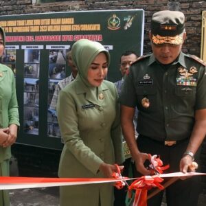 Pangdam IV/Diponegoro Resmikan Program RTLH Masyarakat Surakarta