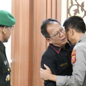 Rotasi Pejabat, Ketua DPRD Lampung Hadiri Pisah Sambut Kapolda Lampung