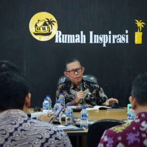 Serap Aspirasi Rakyat, Sekdaprov Lampung Hadiri Rapat Bersama Anggota DPD RI