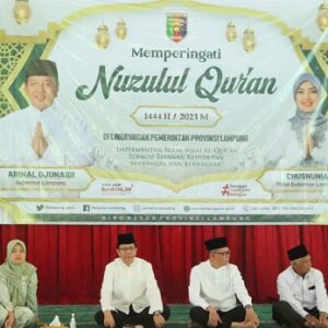 Bulan Ramadhan, Pemprov Lampung Gelar Peringatan Nuzulul Qur’an 1444 H/2023
