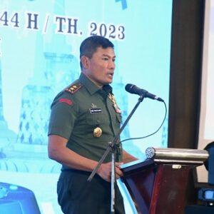 Pangdam IV/Diponegoro Hadiri Rakor Lintas Sektoral Operasi Ketupat Candi Tahun 2023 Wilayah Jateng