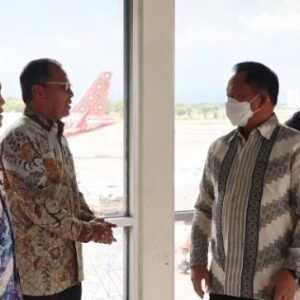 Wali Kota Danny Pomanto Ajak Mendagri Tito Nikmati Kuliner Makassar Kota Makan Enak