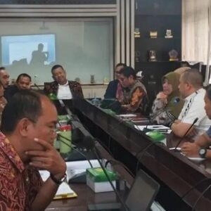 Abdul Rozak Selaku Ketua Pansus 38 Gelar Rapat Bersama Dengan OPD Terkait