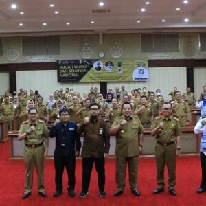 Pencegahan Gratifikasi dan Konflik Kepentingan, Gubernur Lampung Buka Kuliah Umum dan Seminar Nasional