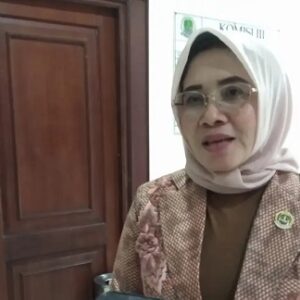 Evi Mafriningsianti Anggota Komisi lV DPRD Kota Bekasi, ajak Stakeholder Sosialisasikan Layanan Kesehatan Gratis Melalui Program UHC