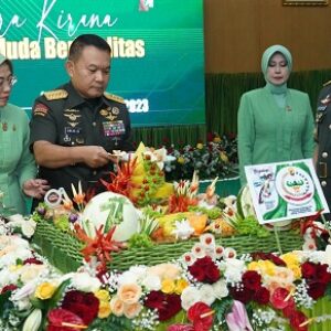 Kasad : Istri Prajurit Jadi Kekuatan Dahsyat Mewujudkan Kemerdekaan RI