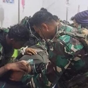 Gugur Pertahanan NKRI, Jasad Robertus Simbolon Akan di Terbangkan ke Samosir