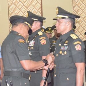 Kogartap I/ Jakarta laksanakan Sertijab Kaskogartap I/ Jakarta