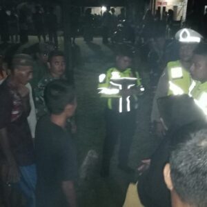 Akibat tidak adanya penertiban hewan ternak di jalan, Seorang pemotor meninggal dunia