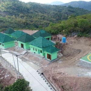Kementerian PUPR Lanjutkan Pembangunan Sarana dan Prasarana Pendukung Zona Inti PLBN Terpadu Napan, Akhir 2023 Tuntas