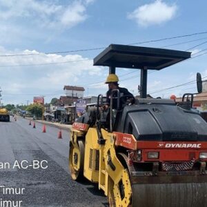 Jalur Alternatif Tol Bakauheni-Terbanggi Besar, Kementerian PUPR Alokasikan 10 Paket Pemeliharaan Jalan Nasional di Lampung Tahun 2023