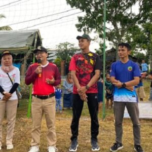 Karang Taruna desa Kemantren Adakan Turnamen Ivoka Junior Cup 2023