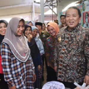 Tekan Inflasi, Pemprov Lampung adakan Pasar Murah dan Bazar Produk UMKM