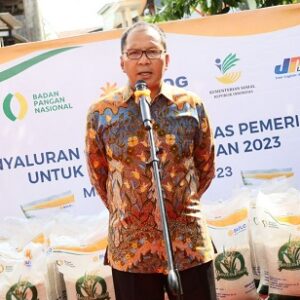 45 Ribu KPM di Makassar Terima Bantuan Pangan Beras, Danny Pomanto: Percepat Masyarakat Capai Reseliensi
