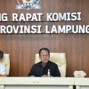 Ketua DPRD Mingrum Gumay Terima Kedatangan Pengurus FORKI Lampung