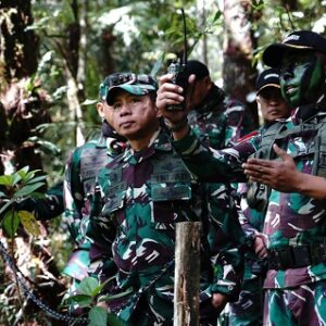 Pastikan Materi Latihan Sesuai Wilayah Tugas, Wakasad Kembali Tinjau Pra Tugas Satuan TNI AD