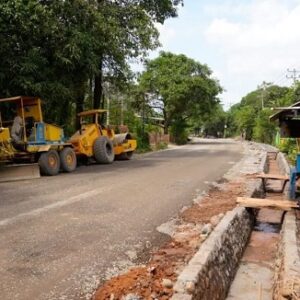 Prioritas 2023, Gubernur Andi Sudirman : Alhamdulillah, Progres Rekonstruksi Jalan Yasin Limpo