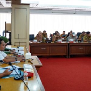 Pansus DPRD Pembabas Ranperda Perseroda Sulsel Laksanakan Rapat Fisilitasi dari Mendagri RI