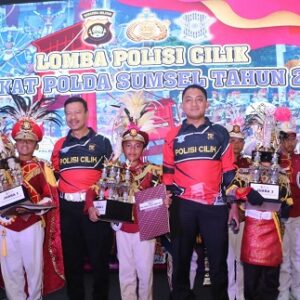 Dalam Rangka Hut ke -77 Bhayangkara, Polisi Cilik dari Enam Polres bersaing ketat di tingkat Polda Sumsel