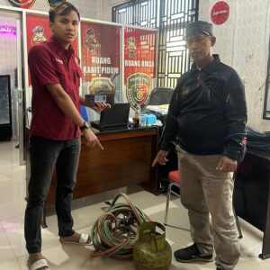 Satreskrim Polres Pali Polda Sumsel Kembali Ungkap Kasus 363