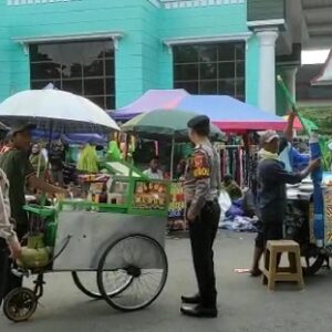 Cegah Aksi Kejahatan, Polisi Beri Himbauan Kamtibmas di Islamic Center