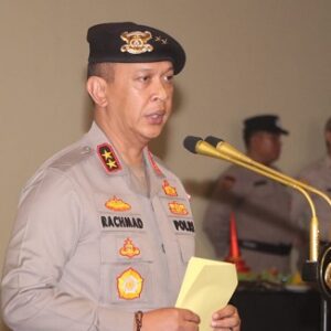 Kapolda Sumsel Pimpin dan Terima Laporan Sejumlah Pamen