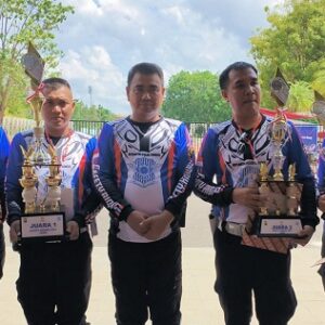 Ditlantas Polda Sumsel menggelar lomba Safety Riding dan Driving sejajaran yang di ikuti 78 peserta