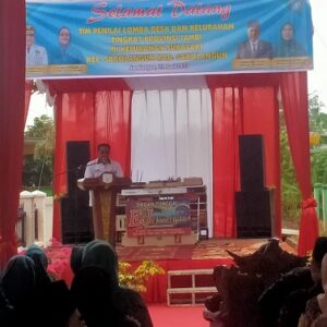 Ajang Lomba Desa dan Kelurahan Tingkat Prov 2023 kelurahan Sukasari Terpilih Mewakili Kab Sarolangun