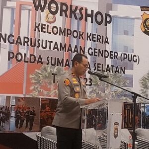 Wakapolda Sumsel Gelar Kegiatan Workshop Kelompok Kerja PUG di Hotel Santika Premiere