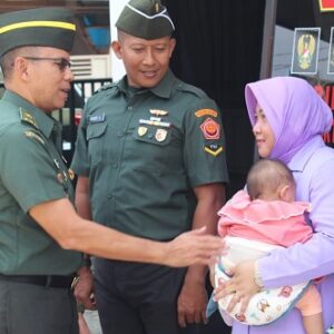 Kaskogartap I/ Jakarta laksanakan Kunjungan Kerja ke Subkogartap 0507/BKS dan Subkogartap 0509/KAB BKS