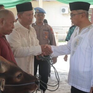 Polda Sulut Laksanakan Kegiatan Kurban Polri Presisi